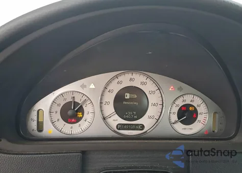 2007 Mercedes-Benz Clk 350 z USA, uszkodzony, nr VIN WDBTJ56H47F227802